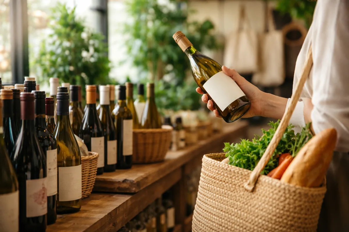 Comment acheter du vin de manière responsable et durable