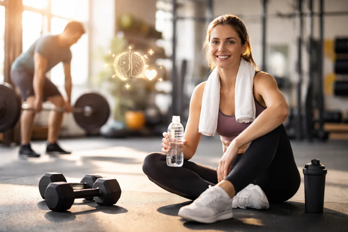 Quel est l'impact de la musculation sur la santé mentale et le bien-être général