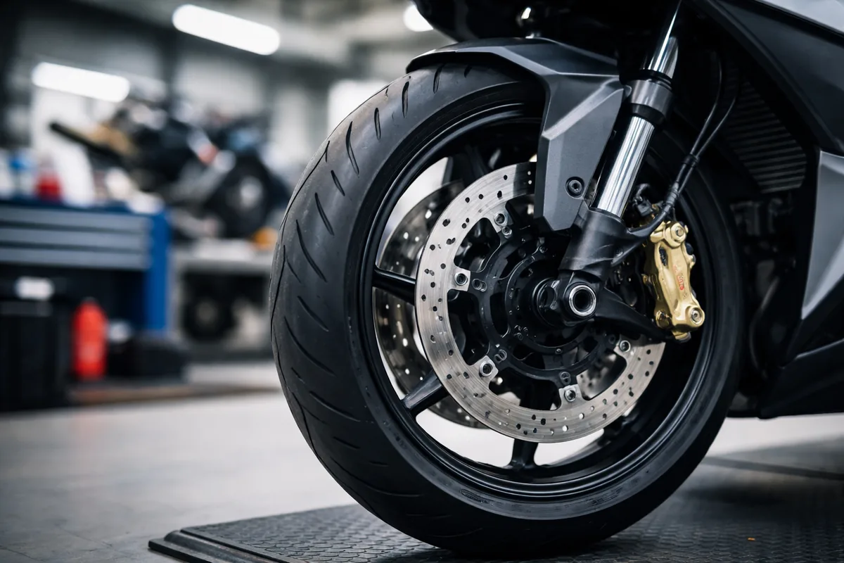 Comment choisir le bon système de freinage pour une moto