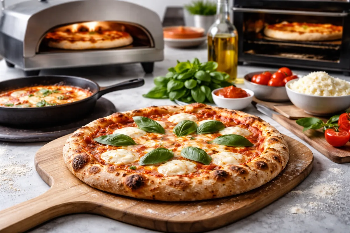 Comment choisir les meilleures techniques de cuisson pour une pizza maison