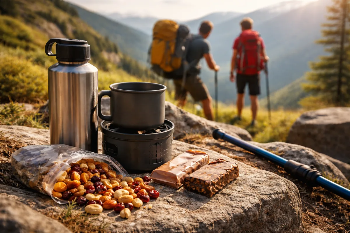 Comment gérer l'alimentation et l'hydratation en randonnée prolongée