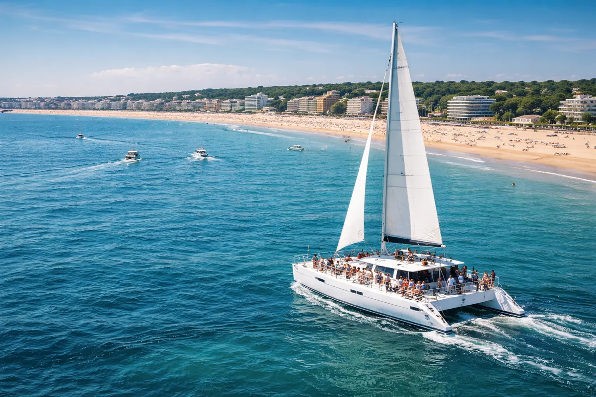 Les excursions maritimes autour de la baie de la baule