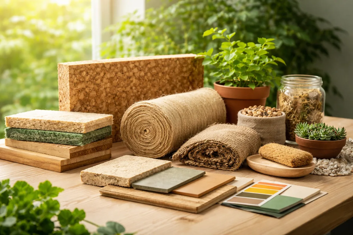 Comment choisir le bon matériau pour une rénovation écologique
