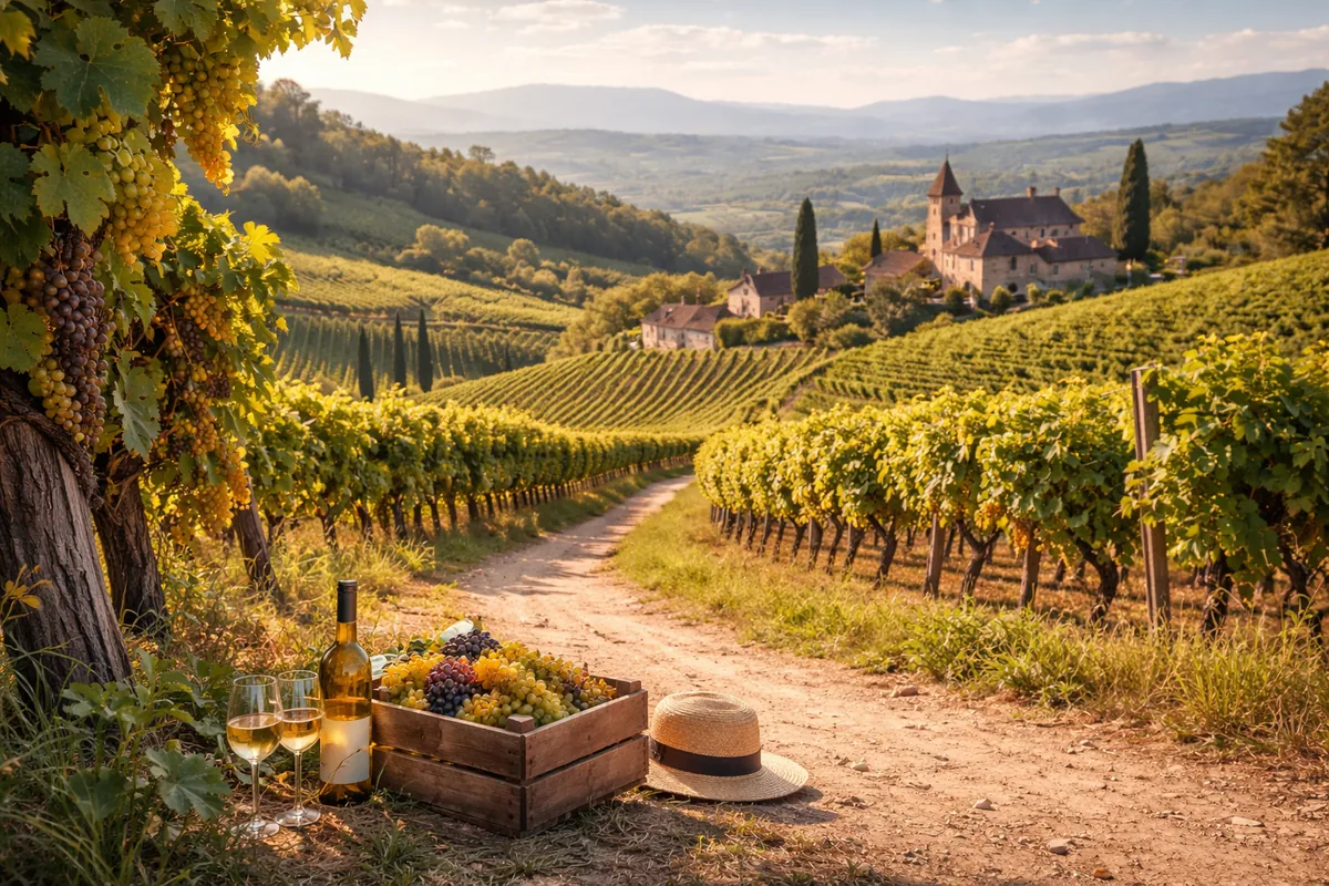 Comment découvrir les vignobles cachés en France lors d'une escapade