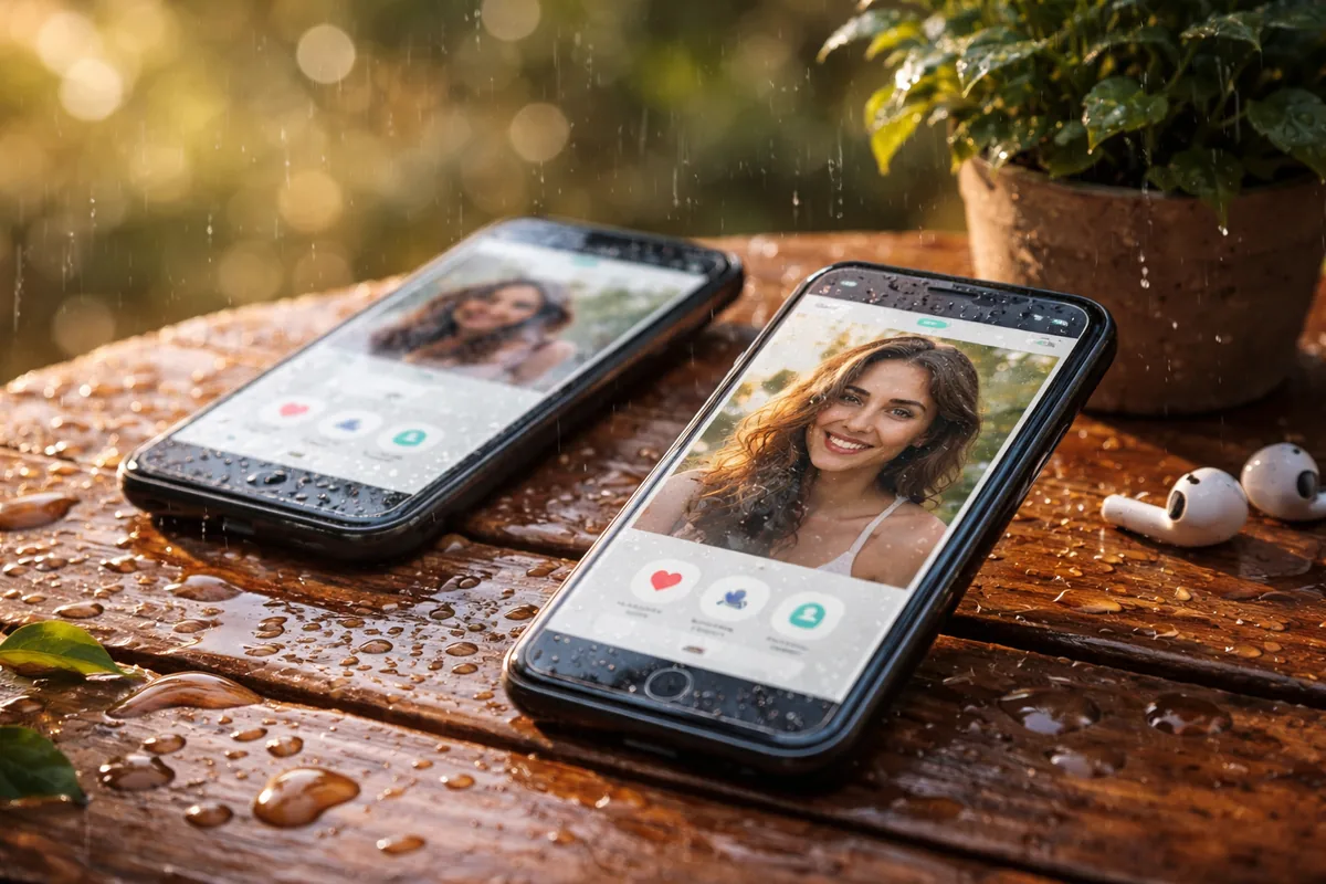 Comment l'humidité influence-t-elle la durabilité des applications de rencontre ?