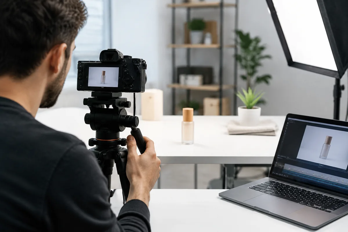 Comment préparer un film d’entreprise pour une fiche produit e-commerce