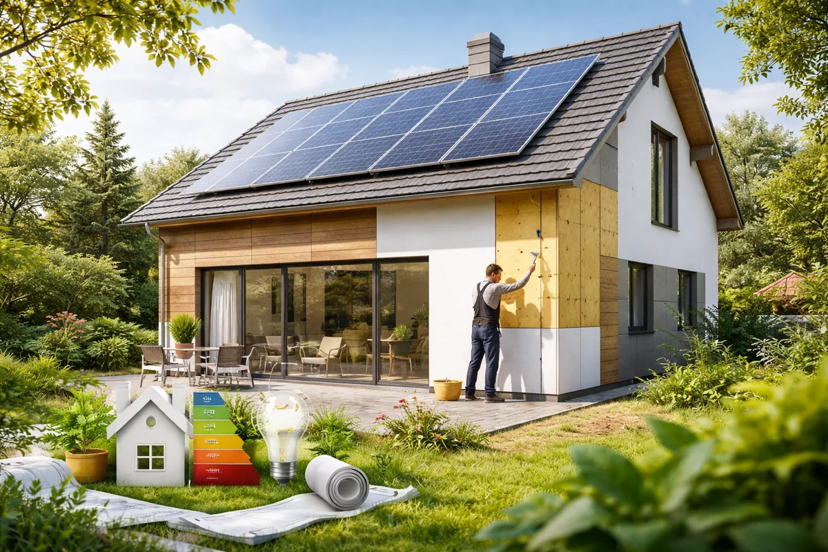 Comment rénover sa maison pour réduire l'empreinte énergétique