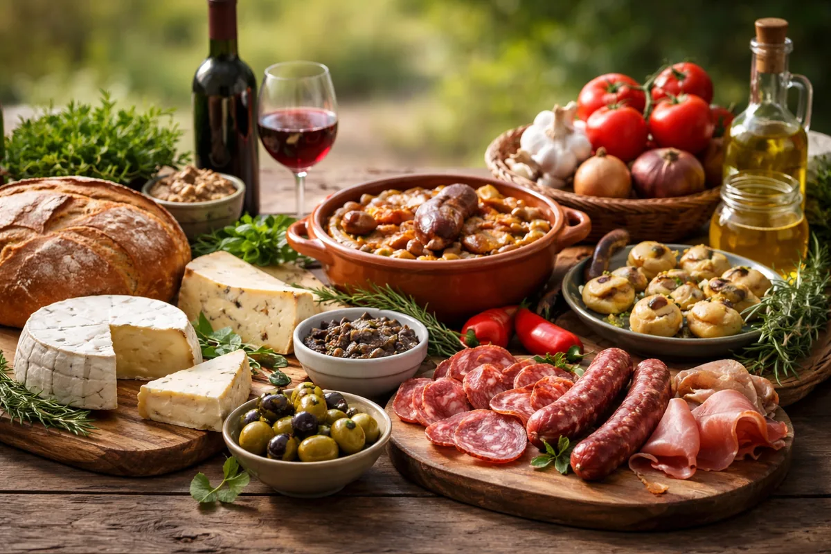 Les trésors des traditions culinaires régionales