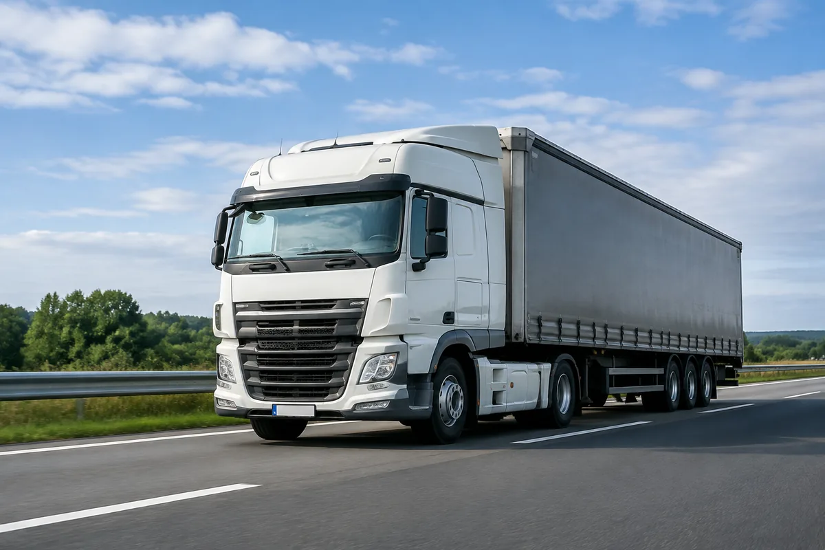 Quel poids peut transporter un camion poids lourd sans dépasser la limite légale ?
