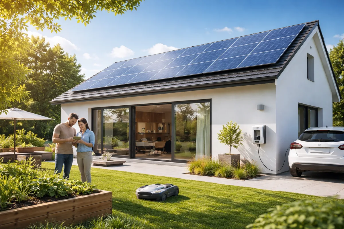Comment maximiser l'autoconsommation énergétique dans votre maison