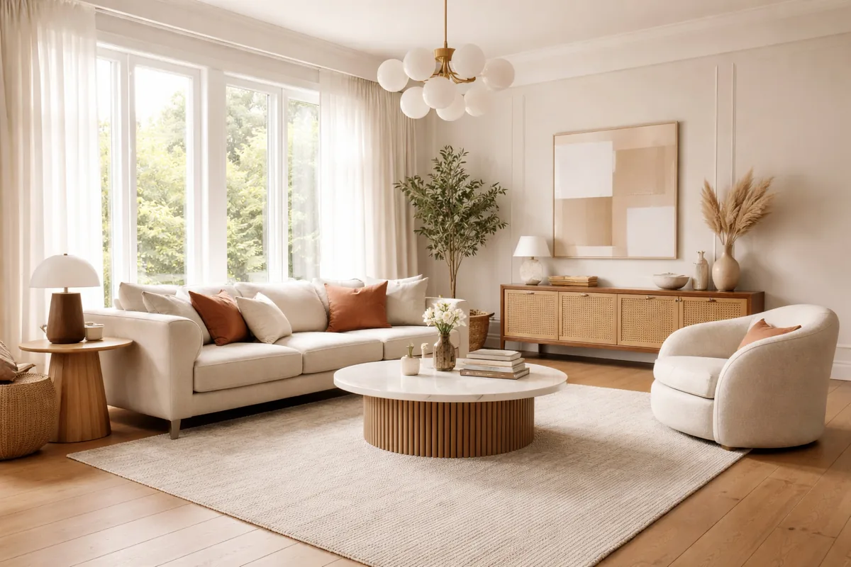 Comment bien choisir des meubles déco pour un salon convivial et élégant