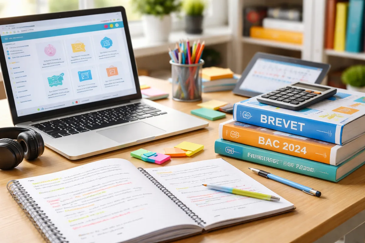 Quelles ressources éducatives sont utiles pour les révisions du Bac et du Brevet