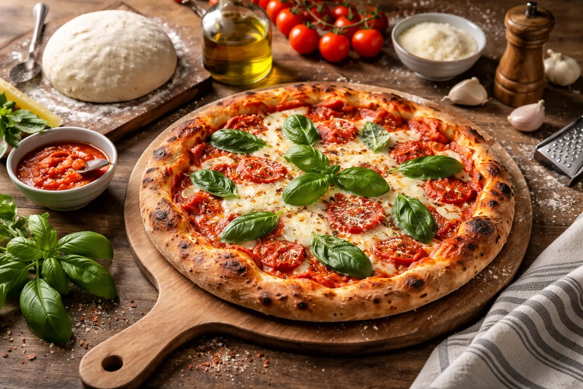 Comment faire une pizza maison avec des astuces pour une cuisson réussie