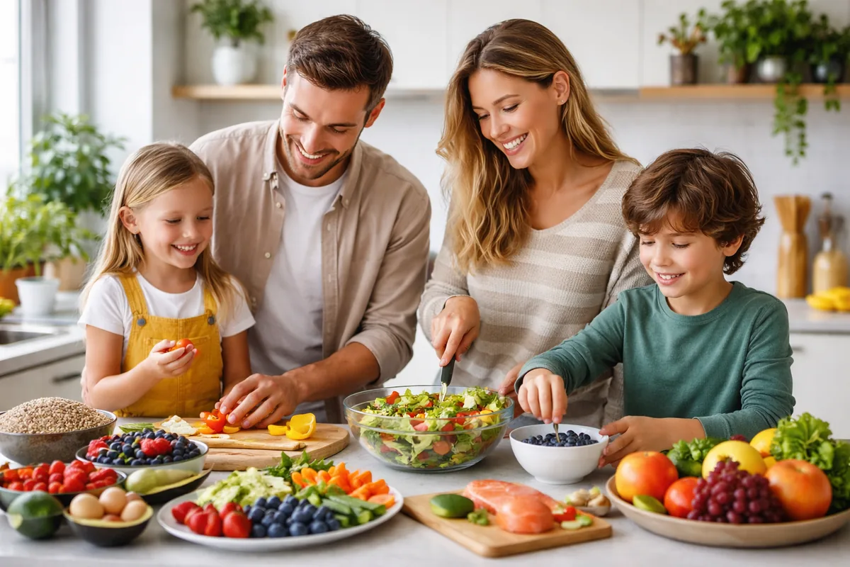 L'importance de la diversité alimentaire pour toute la famille