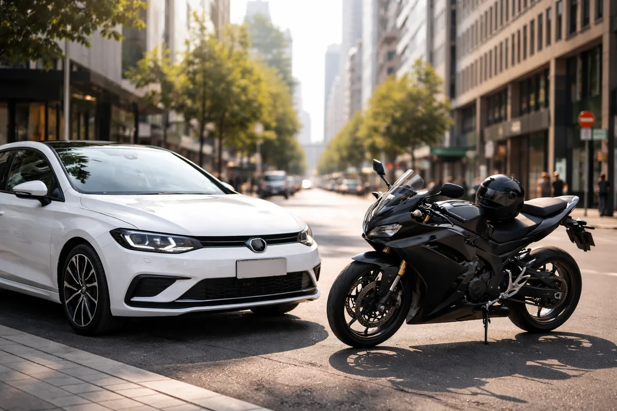 Comment choisir entre une voiture et une moto pour se déplacer facilement en ville